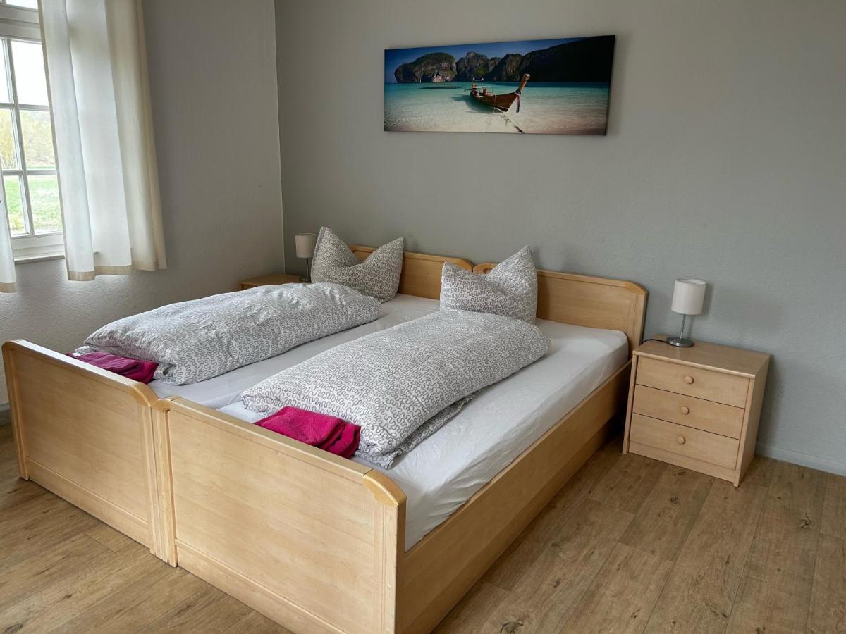 Pension Bootshaus Weissenfels Room photo